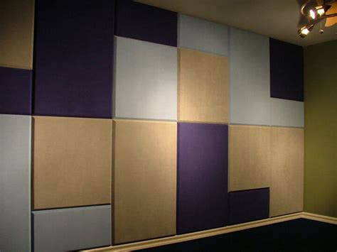 custom wrapped acoustic panels